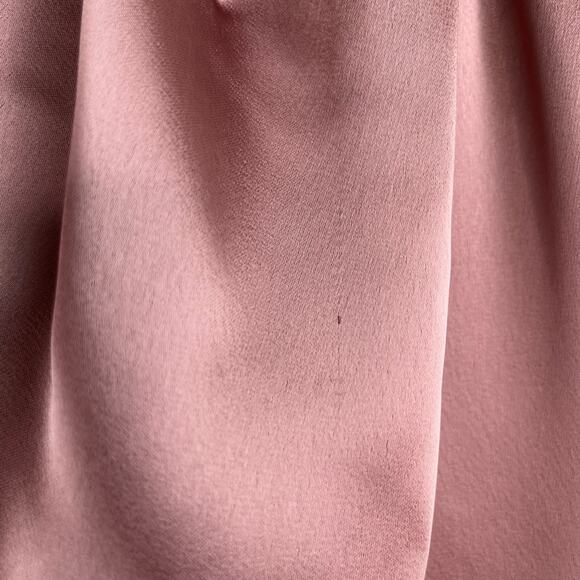 After Six Sienna Brown High Neck Halter Open-Back Evening Gown Plus 20 NWT - Picture 15 of 16